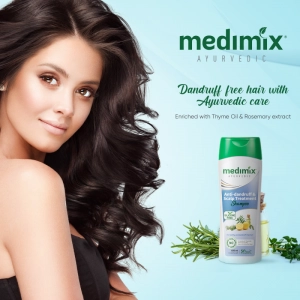 Dầu gội Medimix Sạch Gàu & Liệu Pháp Da Đầu 400ml