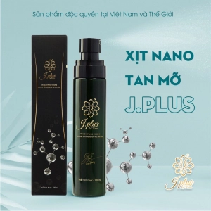 XỊT NANO J.PLUS - Xịt Nano Hủy Mỡ J.PLUS