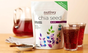 Hạt chia tím Nuvita - Mỹ