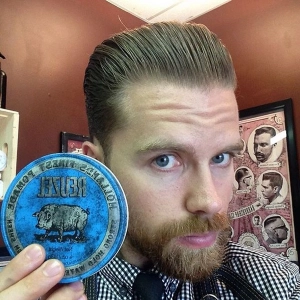 Sáp Vuốt Tóc Reuzel Blue Pomade 35g