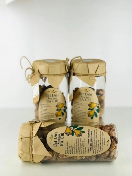 Hạt điều rang muối vỏ lụa Hachi 250gr A+