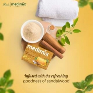 Xà Phòng Medimix Đàn Hương 125g