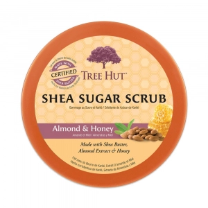 Tẩy tế bào chết cơ thể Tree Hut Shea Sugar Scrub Almond & Honey - 700300