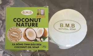 XÀ BÔNG TINH DẦU DỪA BMB