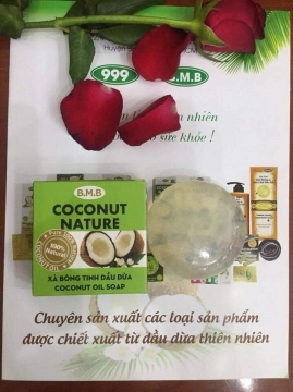 XÀ BÔNG TINH DẦU DỪA BMB