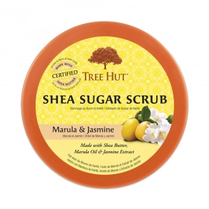 Tẩy tế bào chết cơ thể Tree Hut Shea Sugar Scrub Marula & Jasmine - 700321