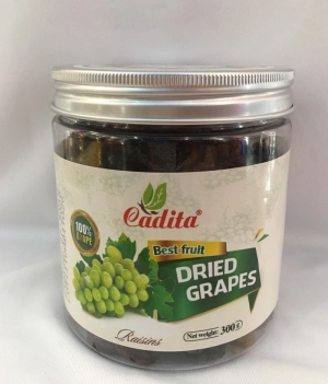 Nho khô mix 3 màu Cadita 300gr