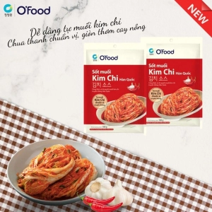 Sốt muối kim chi Hàn Quốc Ofood 180g