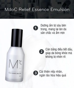 Tinh Chất Dưỡng Ẩm Da Nam MdoC Relief Essence Emulsion