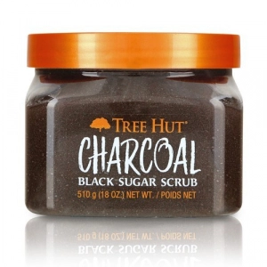 Tẩy tế bào chết cơ thể Tree Hut Charcoal Black Sugar Scrub - 700334