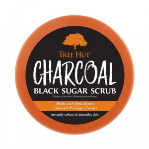 Tẩy tế bào chết cơ thể Tree Hut Charcoal Black Sugar Scrub - 700334