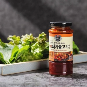 Sốt ướp thịt heo cay Hàn quốc Bulgogi chai 290g