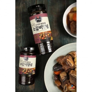 Sốt ướp thịt sườn heo Hàn Quốc Bulgogi chai 290g