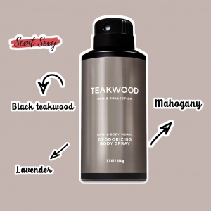 Xịt Thơm Toàn Thân Cho Nam Bath & Body Works Body Spray