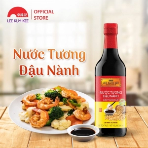 Nước tương thượng hạng Lee Kum Kee chai 500ml