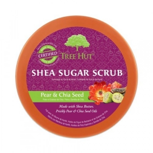 Tẩy tế bào chết cơ thể Tree Hut Shea Sugar Scrub Pear & Chia Seed - 700326