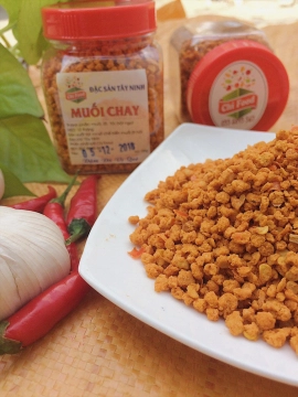Muối chay - Đặc sản Tây Ninh