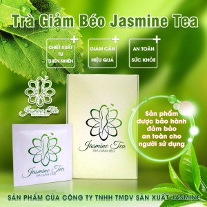 TRÀ GIẢM BÉO JASMINE TEA 2020