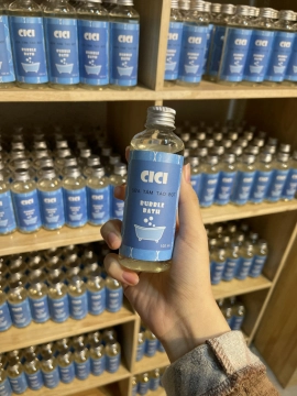 Sữa tắm tạo bọt chuyên dùng cho bồn tắm - Cici