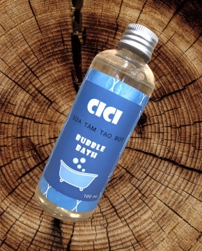 Sữa tắm tạo bọt chuyên dùng cho bồn tắm - Cici