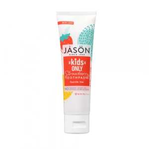 Kem đánh răng hương dâu cho trẻ em JASON KIDS ONLY STRAWBERRY TOOHTPASTE