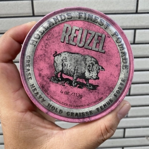 Sáp Vuốt Tóc Reuzel Pink Pomade Travel 113g