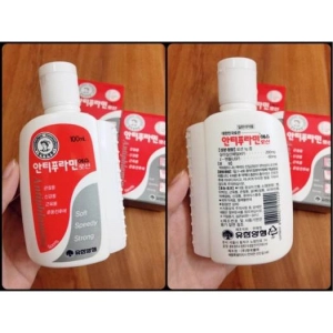                           Antiphlamine - Dầu nóng xoa bóp giảm đau nhức cơ - xương - khớp - Hàn Quốc 100ml                      