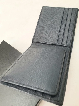 Ví Da Bò Mini EU lá