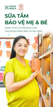 Sữa Tắm Thảo Dược Hữu Cơ Gừng Nghệ 1000g Cỏ Cây Hoa Lá Việt Nam- Dành riêng cho Mẹ Bầu, Mẹ Sau Sinh