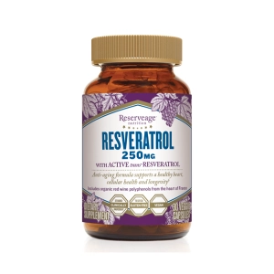Resveratrol 250mg 30 viên - Viên Uống Hỗ Trợ Sức Khỏe Tim Mạch