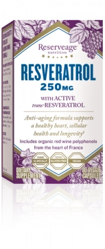 Resveratrol 250mg 30 viên - Viên Uống Hỗ Trợ Sức Khỏe Tim Mạch