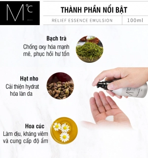 Tinh Chất Dưỡng Ẩm Da Nam MdoC Relief Essence Emulsion