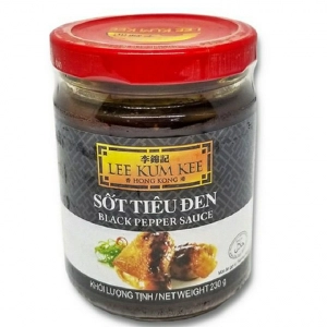Sốt ướp Lee Kum Kee - Sốt tiêu đen 230g