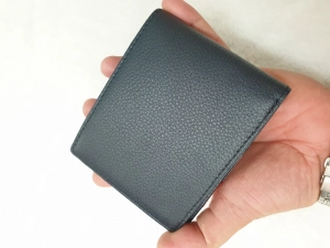 Ví Da Bò Mini EU lá