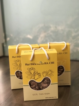 Hạt điều rang muối vỏ lụa Hachi A+