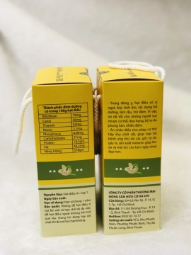 Hạt điều rang muối vỏ lụa Hachi 500gr loại A