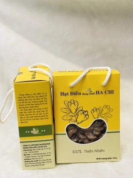 Hạt điều rang muối vỏ lụa Hachi A+