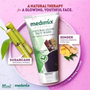 Sữa Rửa Mặt Medimix Sáng Rỡ Tự Nhiên 150ml