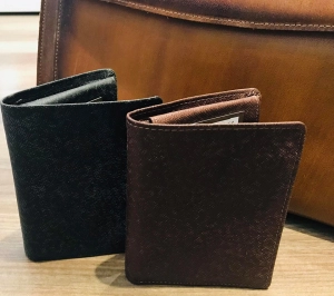 Ví Da Bò Vân Ý - Ngang