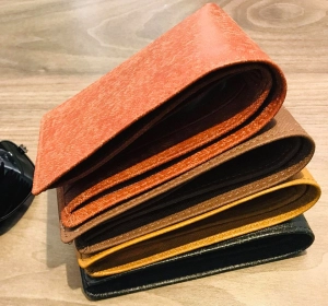 Ví Da Bò Vân Ý Ngang