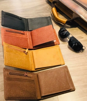 Ví Da Bò Vân Ý Ngang