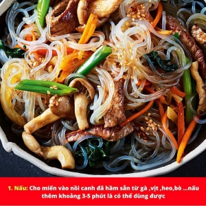 Miến khô khoai lang Hàn Quốc 1kg