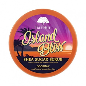 Tẩy tế bào chết Tree Hut Island Bliss Shea Sugar Scrub, Island Bliss, 18 Oz