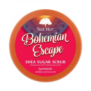 Tẩy tế bào chết Tree Hut Bohemian Escape Shea Sugar Scrub, Orange, 18 Oz