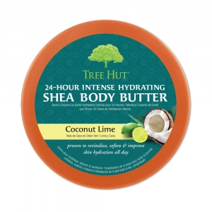 Bơ dưỡng thể Tree Hut Shea Body Butter, Coconut Lime - 701004