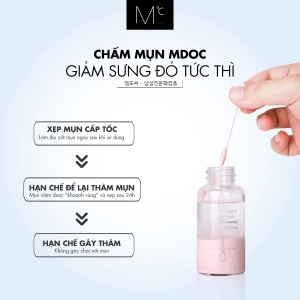 Chấm Mụn MdoC AC Solution Powder Spot 15ml- giảm thâm viêm