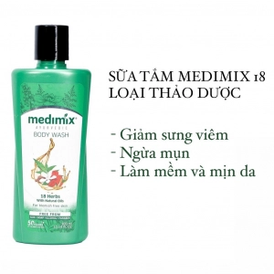 Sữa Tắm Medimix 18 Loại Thảo Dược 300ml