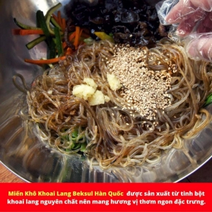 Miến khô khoai lang Hàn Quốc 1kg