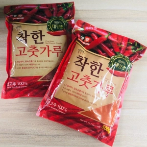 Ớt bột Hàn Quốc nhập khẩu làm kim chi 100g