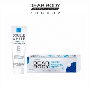 KEM ĐÁNH RĂNG DEAR BODY - TOOTHPASTE WHITE 100g